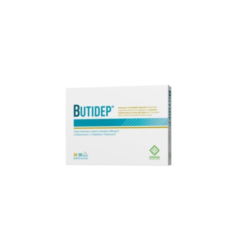 ERBOZETA - Butidep - 30+30caps